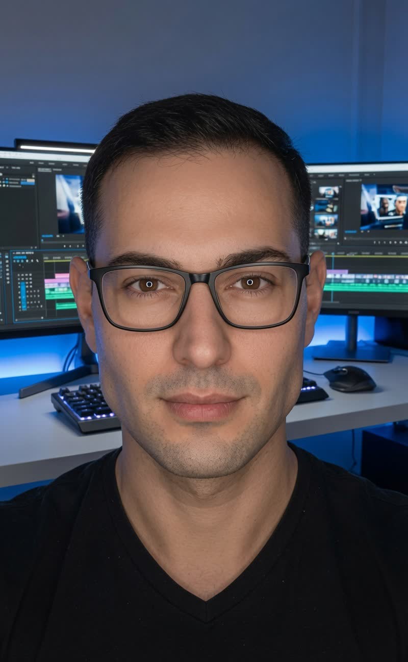 Andreas Koch, Webdesigner bei RufKi