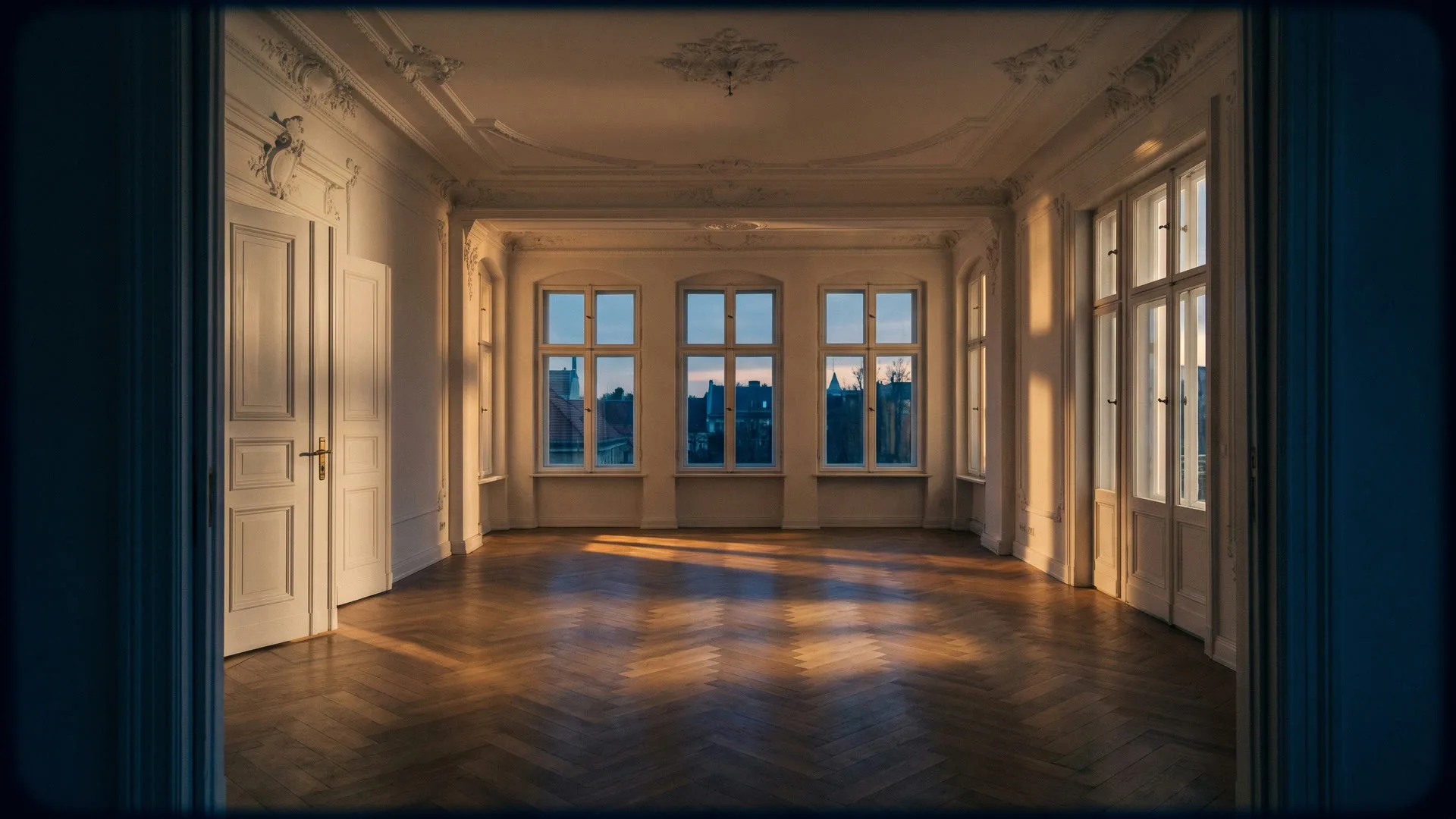 Website for a real estate agent in Berlin